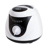 One litre white countertop deep fat fryer