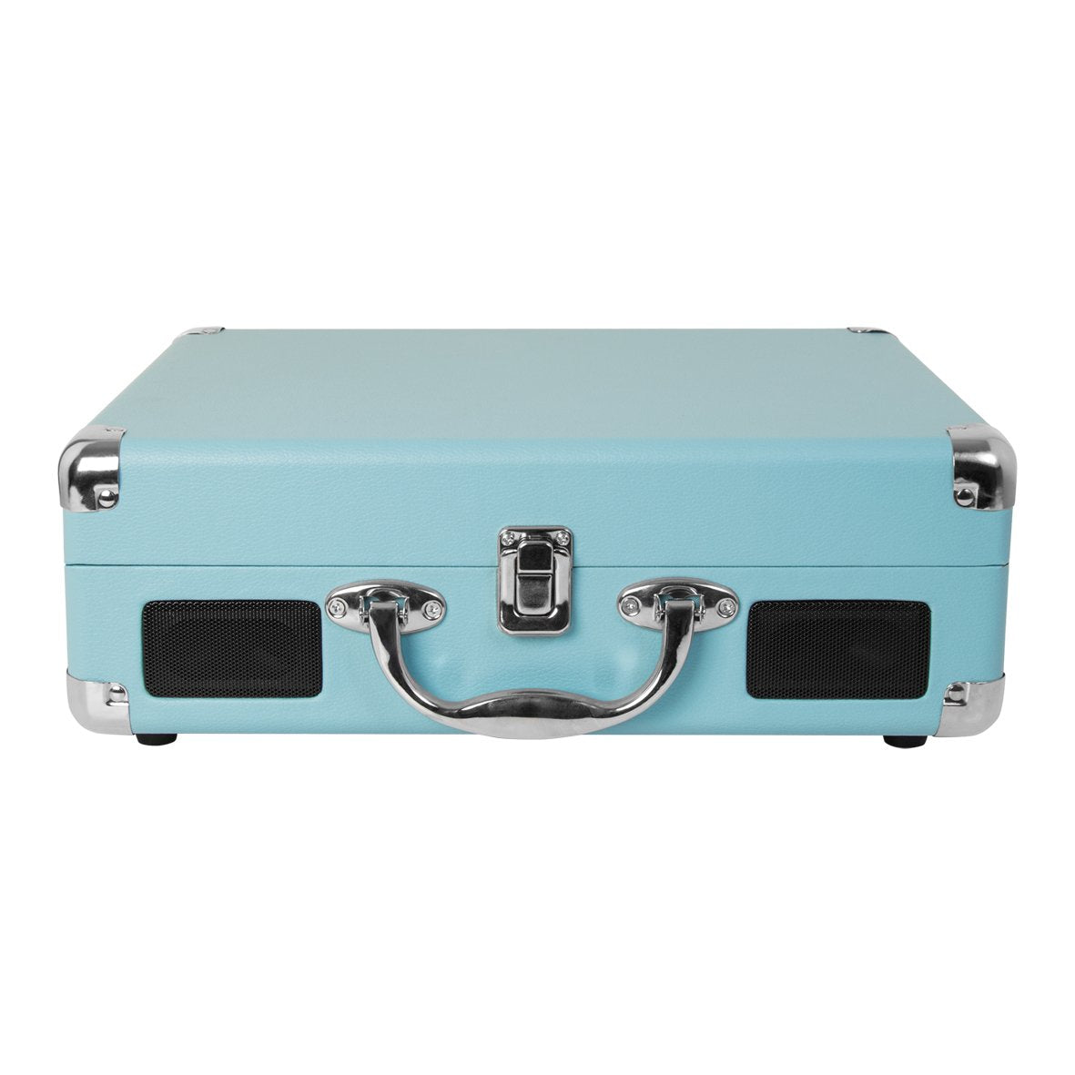 Global Gizmos blue retro turntable controls