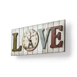 Nedis 40cm LOVE quartz wall clock