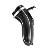 Rechargeable three-head rotary shaver alternate view