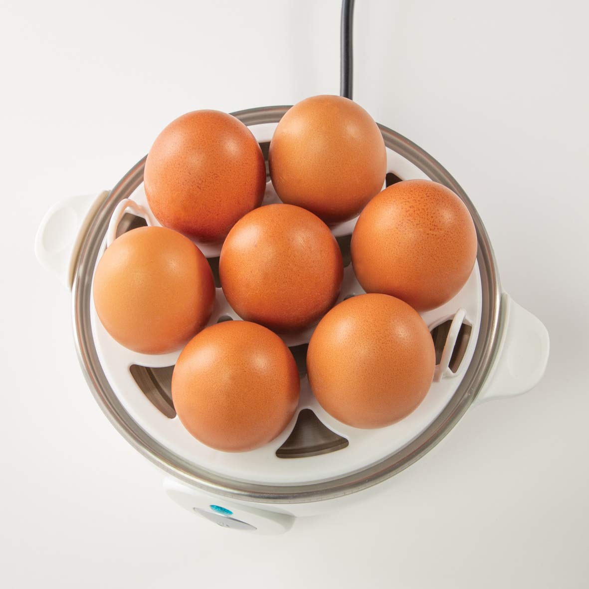 Quest 31739 egg cooker with clear lid