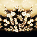 480 warm white LED Supabright Christmas lights