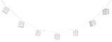 HQ warm white cotton cube fairy lights indoor