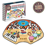 Global Gizmos 52470 musical play mat instrument controls