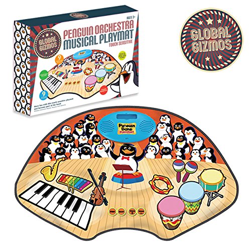 Global Gizmos 52470 musical play mat instrument controls