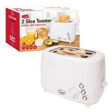 Quest 2-slice toaster white countertop appliance