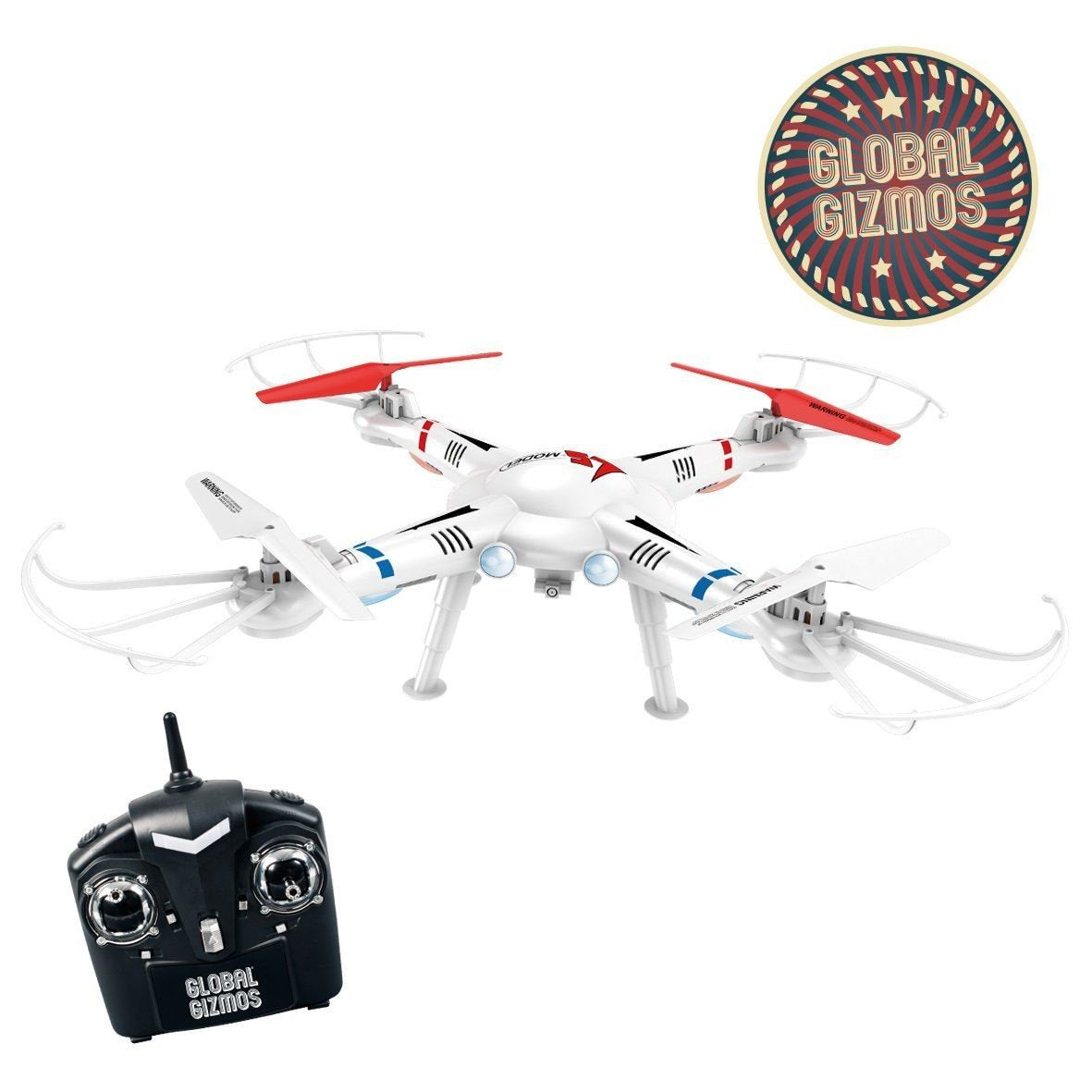 Camera quadcopter drone with 2GB micro SD card