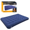 Double flocked camping airbed