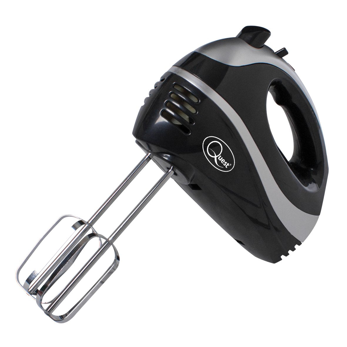 Quest hand mixer accessory set with beaters hooks and whisk