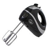 Quest hand mixer accessory set with beaters hooks and whisk