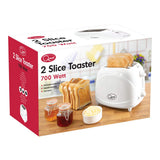 Quest 34270 two-slice toaster removable crumb tray