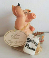 Pigs Galore Pork Scratchings resin pig figurine 10cm