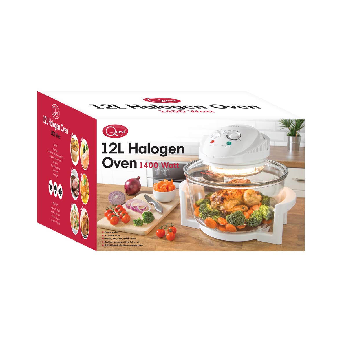 Quest 43890 halogen oven cooking rack
