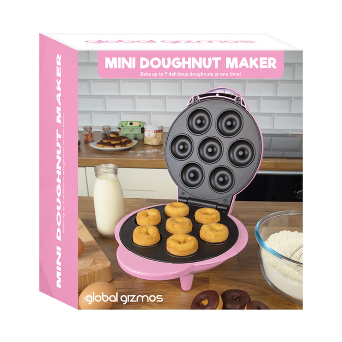 Global Gizmos 35580 doughnut maker open