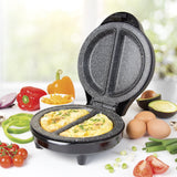 Quest Nutri-Q 35650 dual omelette maker 700W black