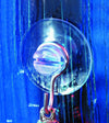 6 x 45mm suction cups with metal hooks