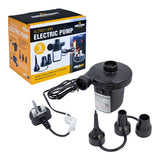 130W electric air pump inflator and deflator