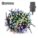 400 multicoloured LED chaser Christmas lights