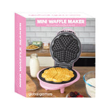 Pink waffle maker alternate view