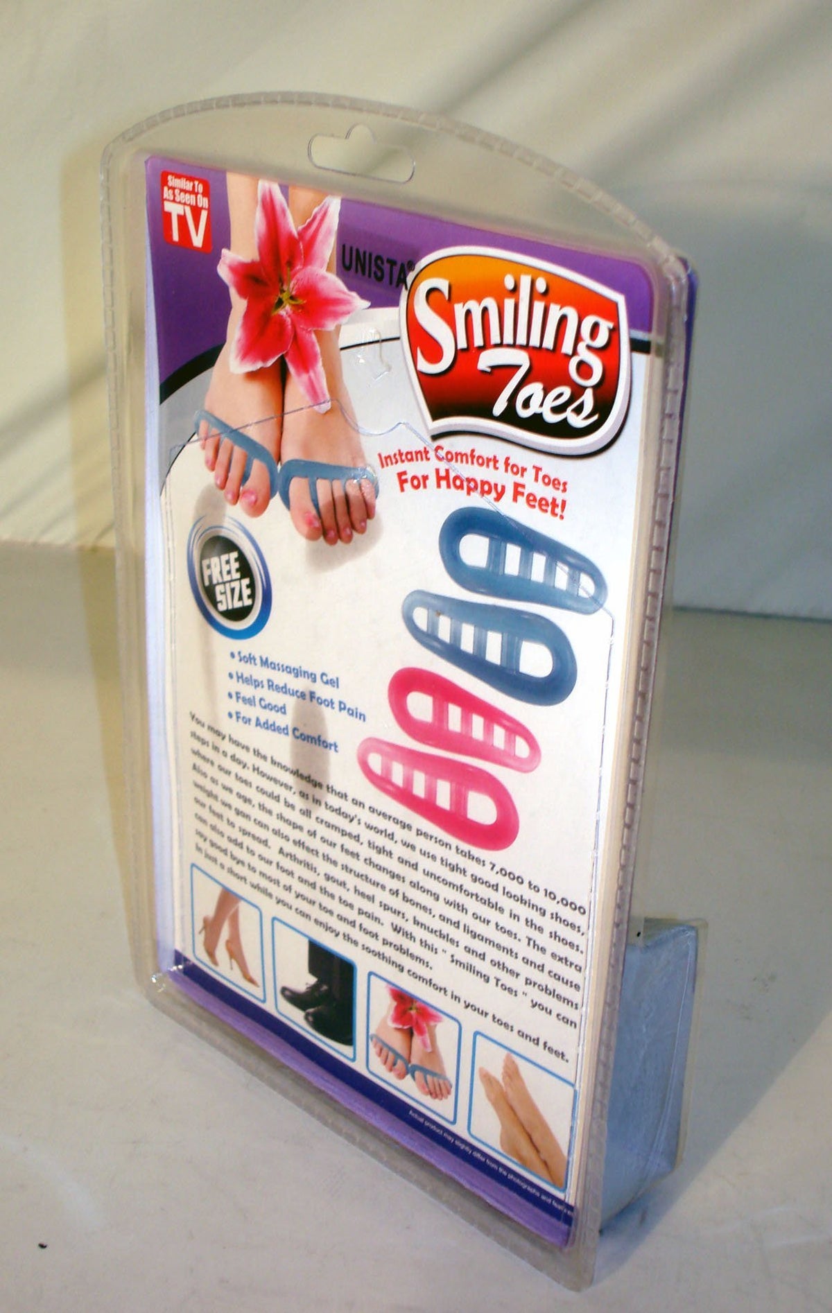 Smiling Toes ( Similar to Pampered Toes )