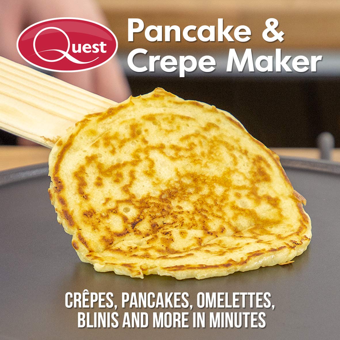 30cm non-stick electric crepe maker cooking plate