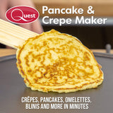 30cm non-stick electric crepe maker cooking plate