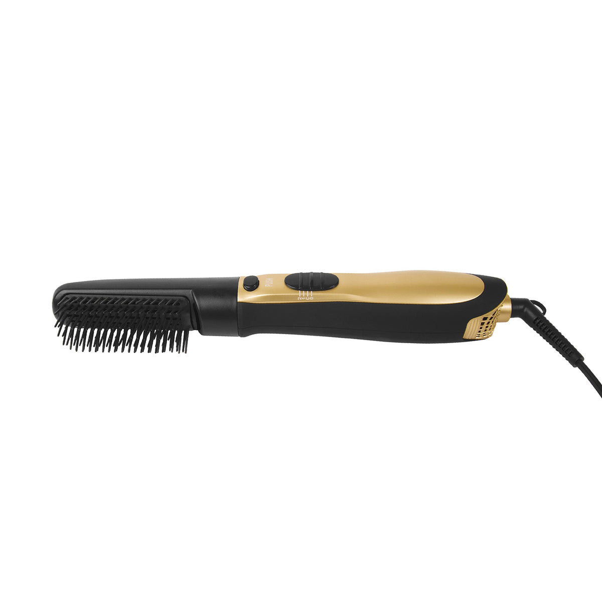 Bauer hair styling brush with 360 degree swivel cord