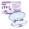Bauer 38700 battery-operated manicure and pedicure set