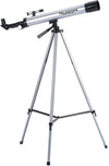 Kids Lightweight Refractor Telescope with Tripod, Silver