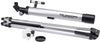 Kids Lightweight Refractor Telescope with Tripod, Silver