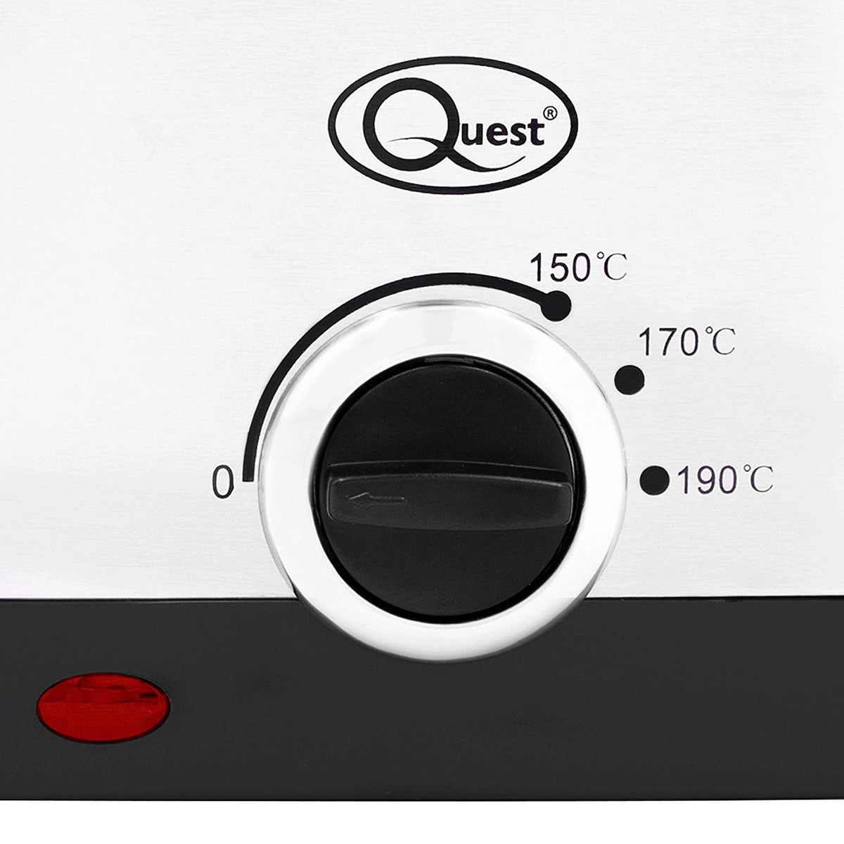 Quest 34250 deep fat fryer brushed stainless steel