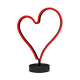 Global Gizmos 40200 LED neon heart light