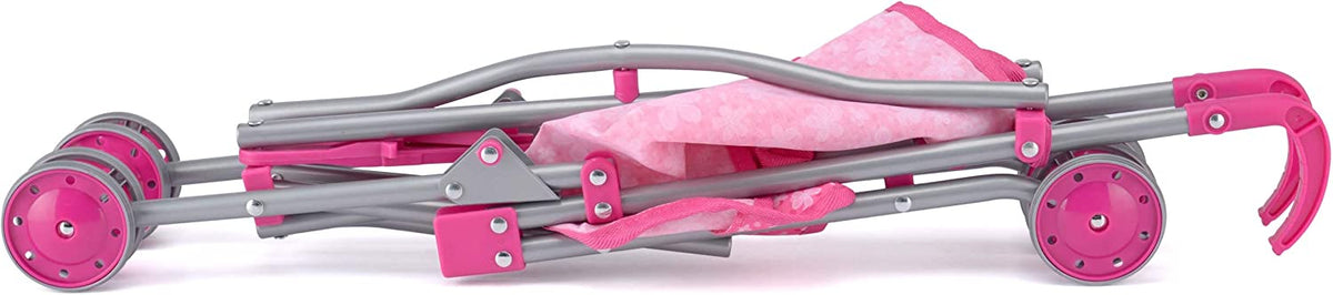 Snuggles pink dolls pushchair for children age 3 plus