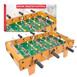 Tabletop football game with 9 players on each side