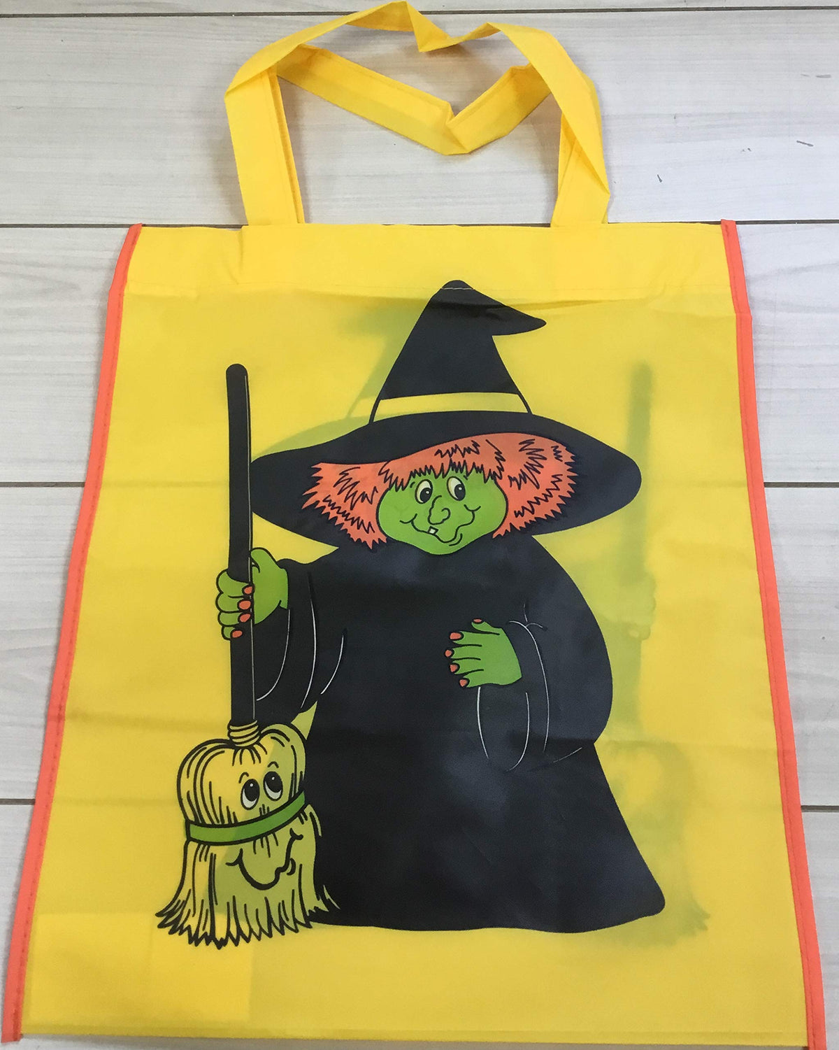 Premier standing witch Halloween trick or treat bag