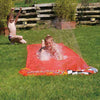 5m inflatable kids' water slide with sprinkler
