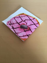 3-ply doughnut paper serviettes 33 x 33cm