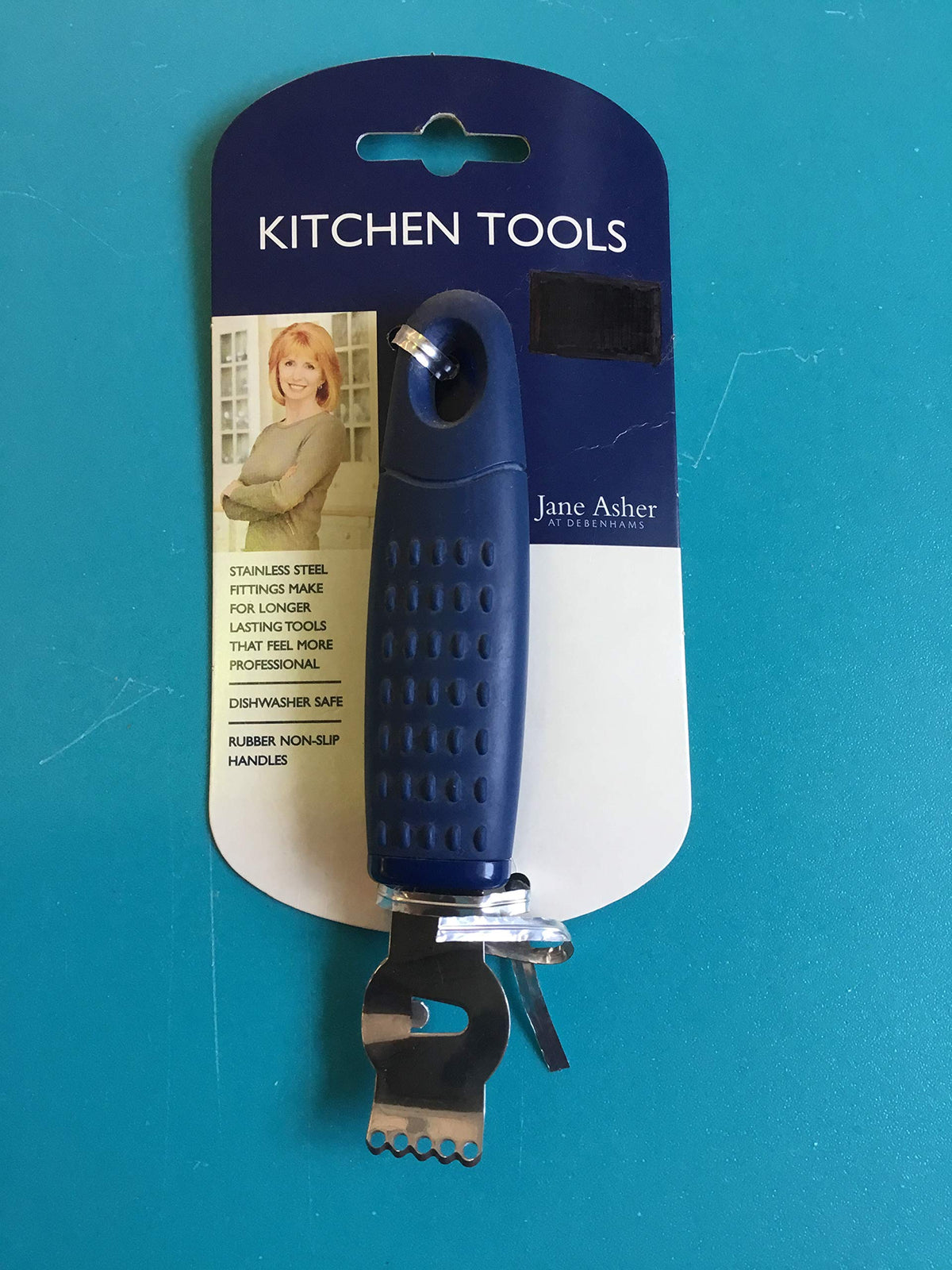 Jane Asher lemon zester with integrated canelle blade