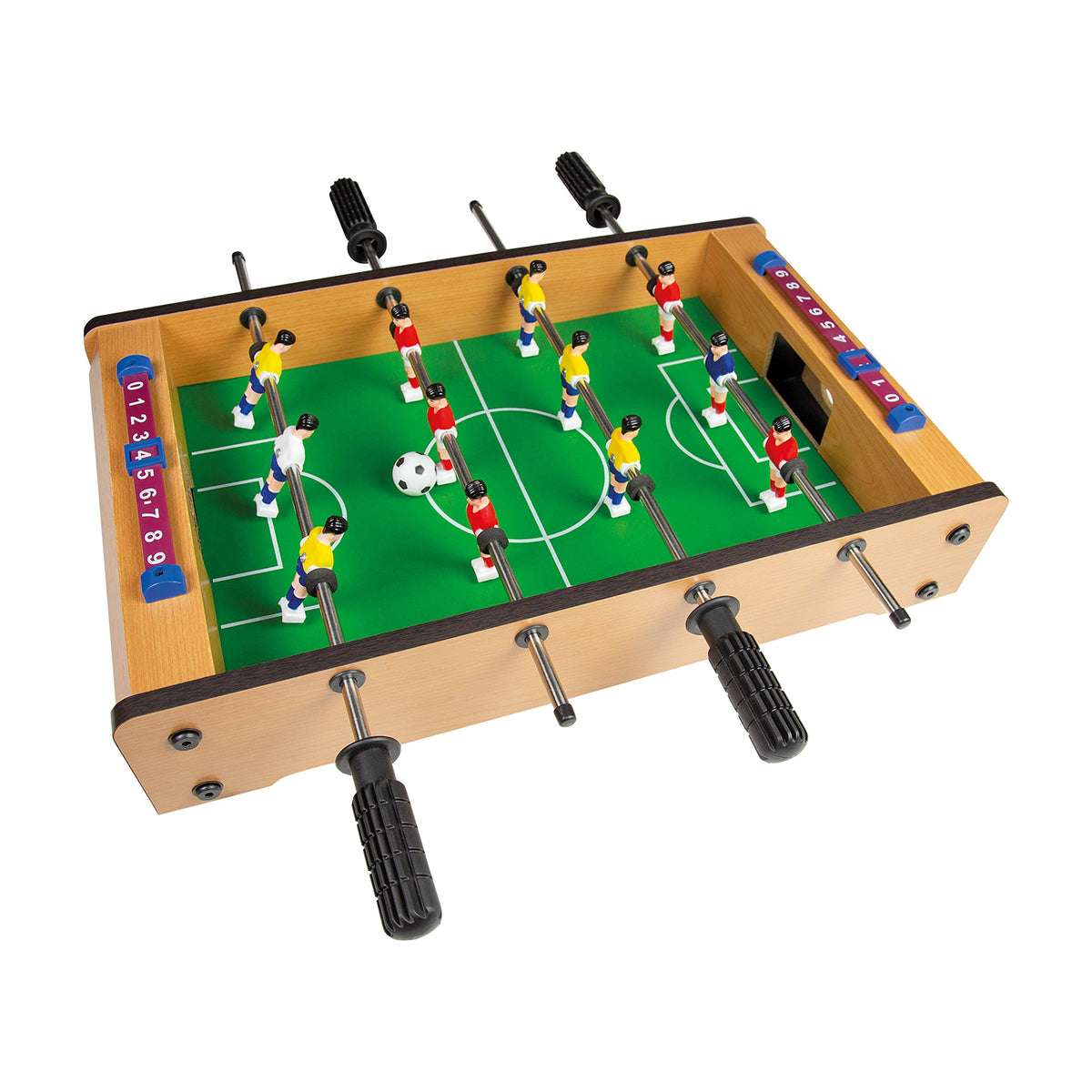 Global Gizmos tabletop football game with 12 players