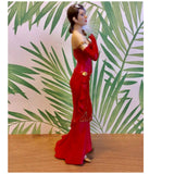 Charleston Collection Lillian freestanding figurine