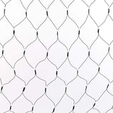 150 bright white LED Christmas net lights, 1.5m x 1m