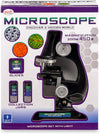 Kids Microscope Set Kit with Light and 100x, 200x, 450x Magnification