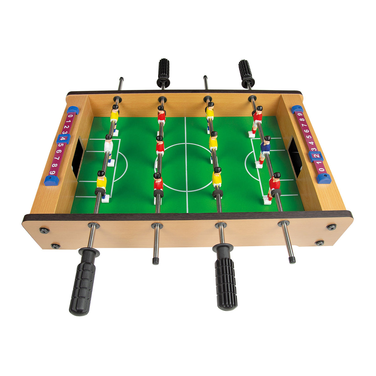 Global Gizmos compact family table football game