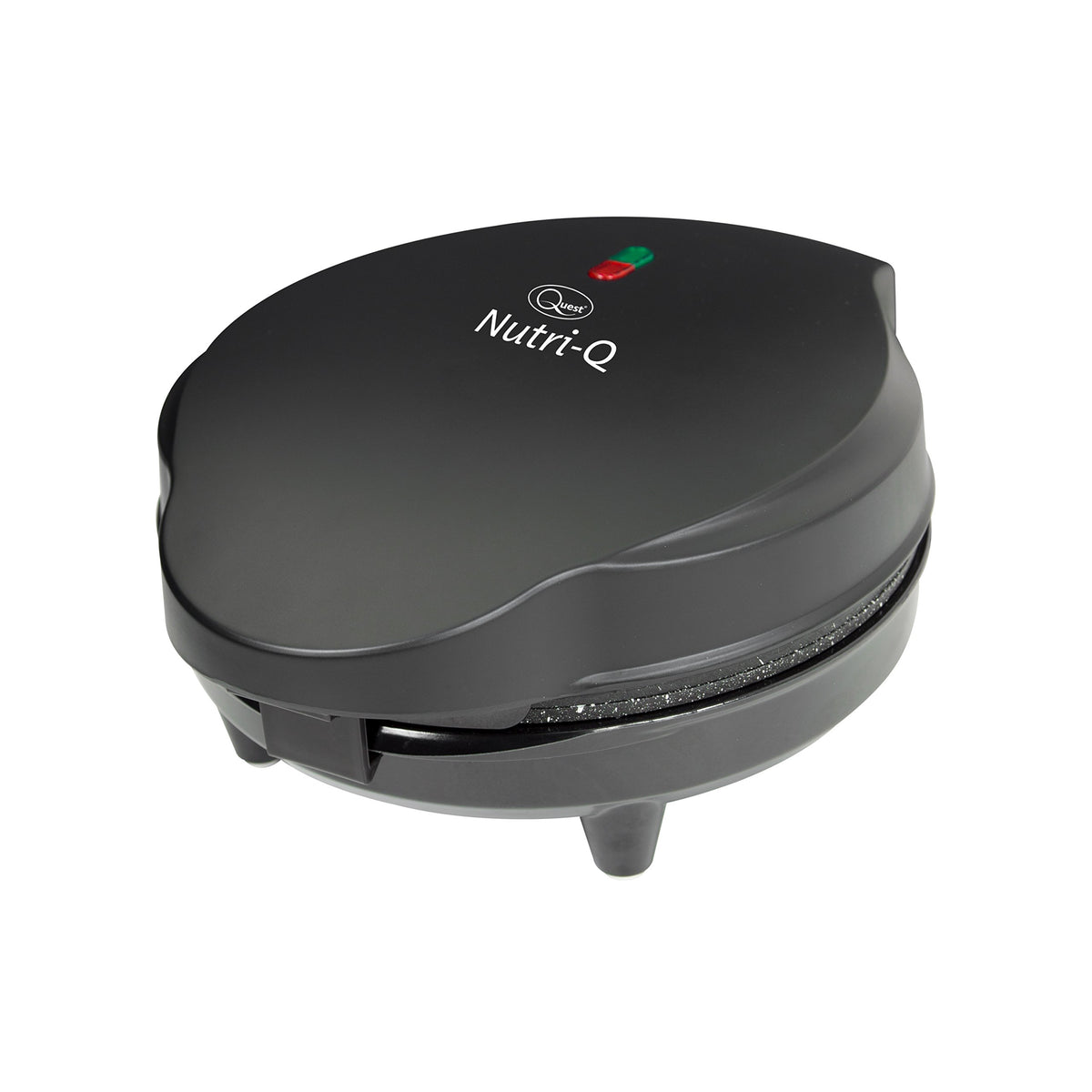 Quest dual omelette maker cool-touch handle and locking clip