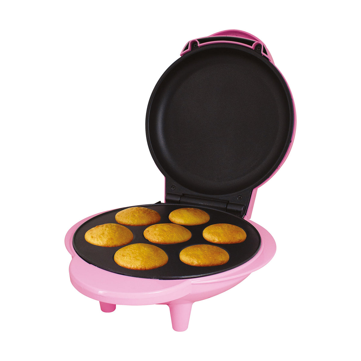 1000W cupcake maker with seven non-stick moulds