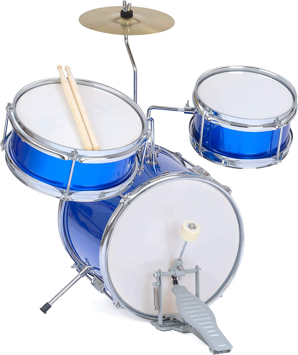 Junior Academy of Music drum kit with adjustable seat
