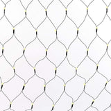 150 warm white LED chaser net Christmas lights