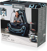 Bestway Mainframe gaming chair with oversized armrests