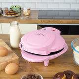1000W mini doughnut maker with non-slip feet