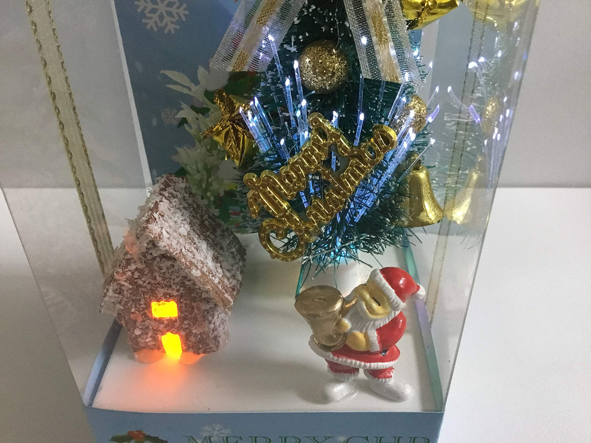 The Christmas Workshop fibre optic Christmas decoration detail